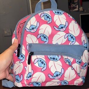 Girls or boy stitch backpack (small)